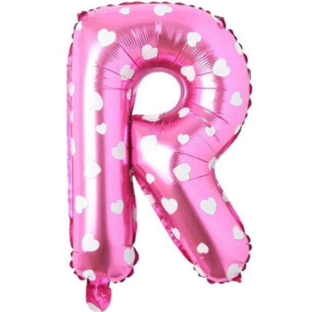 Folyo Balon Pembe R 16 İnç 36 Cm